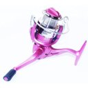 Ver imagem 4 de Molinete Maruri Carina 3000 Rosa - SSX Multicoisas