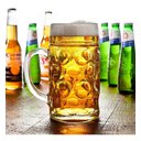 Ver imagem 4 de Caneca Chopp Cerveja Tradicional Estilo Okto Alemã 1 L