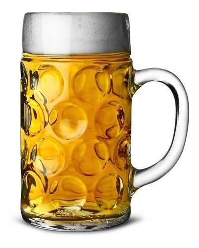 Caneca Chopp Cerveja Tradicional Estilo Okto Alemã 1 L