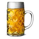 Ver imagem 1 de Caneca Chopp Cerveja Tradicional Estilo Okto Alemã 1 L
