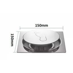 Ralo Click Inox 15x15 - Ralo Inteligente - 2