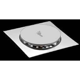 Ralo Click Inox 15x15 - Ralo Inteligente - 1