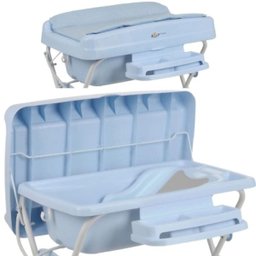 BANHEIRA MILENIA+ BABY BLUE (AZUL) - BURIGOTTO - 4