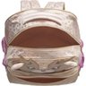 Kit Mochila Escolar Feminina Bichinhos Dourada Deer + Estojo Triplo Pacific Deer Friend Dourado - 4
