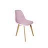 Cadeira Charles Eames Colmeia Solid Wood 131ppf Rosa - 7