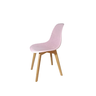 Cadeira Charles Eames Colmeia Solid Wood 131ppf Rosa - 2