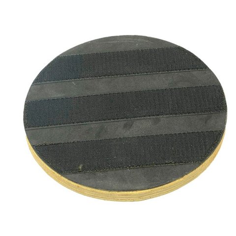 Suporte Para Disco de Limpeza e Polimento COM VELCRO e COM Flange 410 mm Para Enceradeira CLEANER,