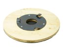 Ver imagem 2 de Suporte Para Disco de Limpeza e Polimento COM VELCRO e COM Flange 410 mm Para Enceradeira CLEANER,