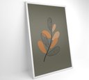 Ver mais imagens de Quadro Abstrato Flores - 80x120 Cm - Tecido Canvas