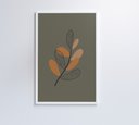Ver imagem 6 de Quadro Abstrato Flores - 80x120 Cm - Tecido Canvas