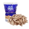 Lascas de Lenha Para Defumação Blue Smoke 1kg - Macieira - 1