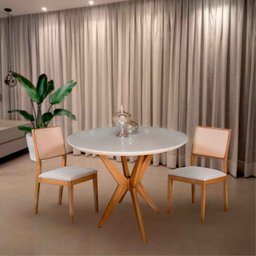 Mesa de Jantar Pandora 1,20m - 1