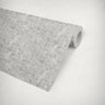 Papel de Parede Non-woven Estampado Lavável Resistente Água Cinza - 3