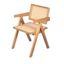 Ver imagem 1 de Cadeira Chandy Madeira - Clara Ordesign