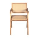Ver imagem 2 de Cadeira Chandy Madeira - Clara Ordesign