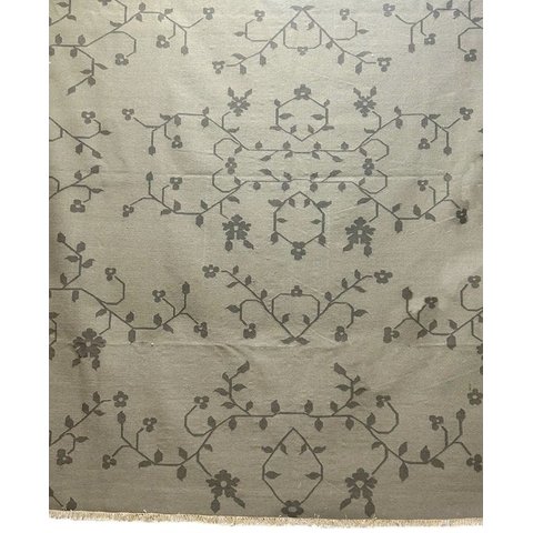 Tapete Kilim Flower 300x400 Gray Kf300400