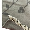 Ver imagem 2 de Tapete Kilim Flower 300x400 Gray Kf300400