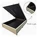 Ver imagem 5 de Cama Box Casal com Baú Blindado, Pistão a Gás e Revestimento Suede Bege – 138x188 Cm