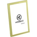 Ver imagem 1 de Porta-Retratos Alumínio Dourado 10X15 Home&Co Zartz 15X10X1Cm