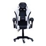 Cadeira Gamer Racer X Comfort de Escritório Ergonômica Giratória Branca - 1