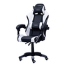 Cadeira Gamer Racer X Comfort de Escritório Ergonômica Giratória Branca - 2