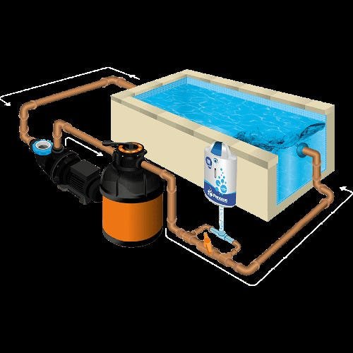 Gerador de Ozônio Para Piscina P+200 Panozon - 2