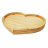 Bandeja Cesto Coração de madeira – HD meu estilo - 6