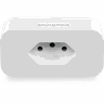 Tomada Inteligente Conector Smart Wifi Intelbras Ews 301 Linha Izy Casa Inteligente Automacao Reside - 3