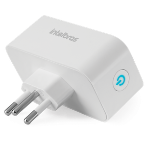 Tomada Inteligente Conector Smart Wifi Intelbras Ews 301 Linha Izy Casa Inteligente Automacao Reside