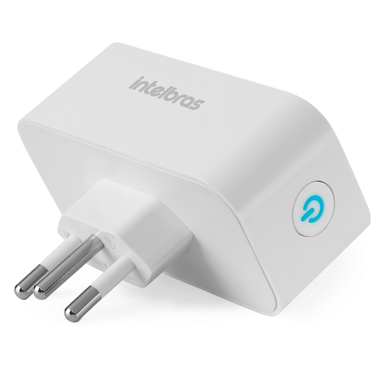 Tomada Inteligente Conector Smart Wifi Intelbras Ews 301 Linha Izy Casa Inteligente Automacao Reside
