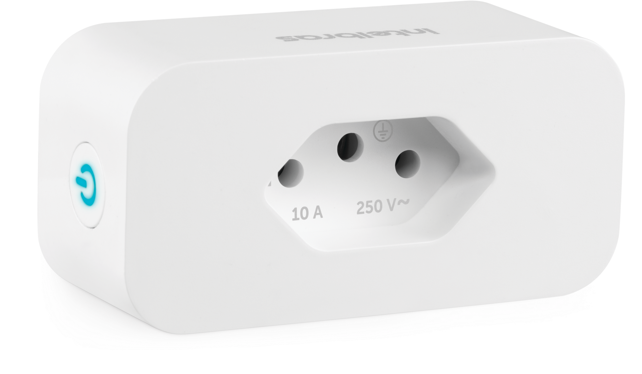 Tomada Inteligente Conector Smart Wifi Intelbras Ews 301 Linha Izy Casa Inteligente Automacao Reside - 4