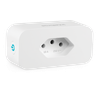 Tomada Inteligente Conector Smart Wifi Intelbras Ews 301 Linha Izy Casa Inteligente Automacao Reside - 4