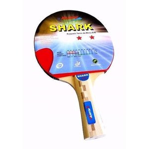 Raquete de Tênis de Mesa Klopf - Shark 2 estrelas - Ping Pong