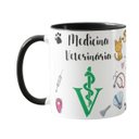 Ver imagem 1 de Caneca Personalizada Profissão Medicina Veterinária