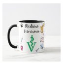 Ver imagem 2 de Caneca Personalizada Profissão Medicina Veterinária