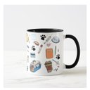 Ver imagem 4 de Caneca Personalizada Profissão Medicina Veterinária