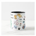 Ver imagem 3 de Caneca Personalizada Profissão Medicina Veterinária