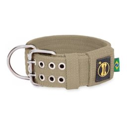 Coleira Cachorro Grande Forte Coleira Amorosso Cor Rami:P - 1