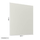 Ver imagem 6 de Rack Extensível Ripado Painel para TV até 75 Polegadas 200CMX230CM Aruá CabeCasa MadeiraOriginals