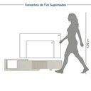Ver imagem 7 de Rack Extensível Ripado Painel para TV até 75 Polegadas 200CMX230CM Aruá CabeCasa MadeiraOriginals