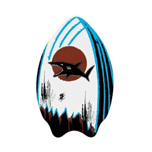 Prancha Skimboard Surf Madeira Manobras 35" 88,9cm BEL FIX - 4