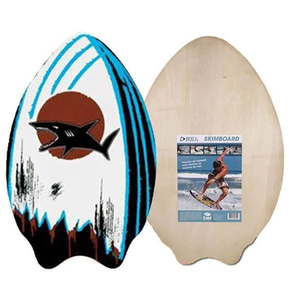 Prancha Skimboard Surf Madeira Manobras 35" 88,9cm BEL FIX - 2