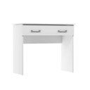 Ver imagem 3 de Mesa Escrivaninha Aparador 90cm Slim Soluzione Móveis