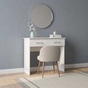 Ver imagem 4 de Mesa Escrivaninha Aparador 90cm Slim Soluzione Móveis