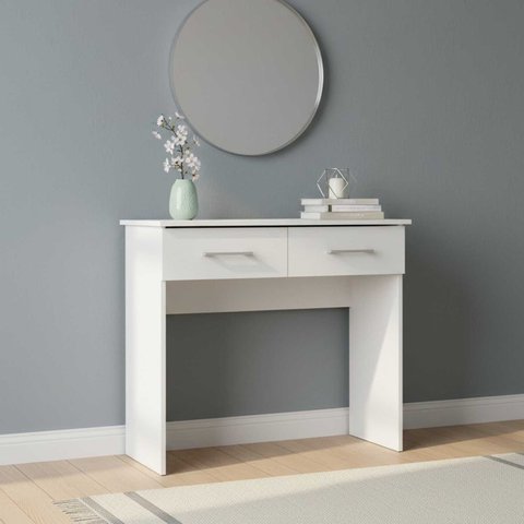 Mesa Escrivaninha Aparador 90cm Slim Soluzione Móveis