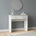 Ver imagem 1 de Mesa Escrivaninha Aparador 90cm Slim Soluzione Móveis