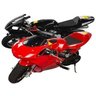 Super Mini Moto Gp Ninja 49cc 0km C/ Nota Fiscal Dsr (vermelho) - 3