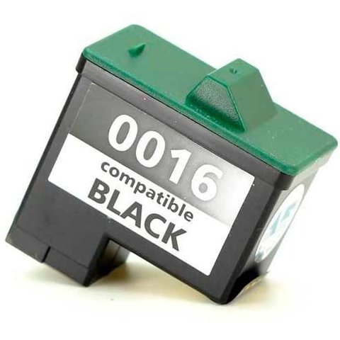 Cartucho Preto Compatível com Lexmark N16 N17 10N0016 10N0017 para Z645 Z647 X1270 X1185 Z513 X1195 