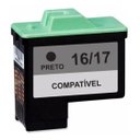Ver imagem 3 de Cartucho Preto Compatível com Lexmark N16 N17 10N0016 10N0017 para Z645 Z647 X1270 X1185 Z513 X1195