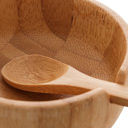 Açucareiro de Bambu Com Colher Verona Lyor - 3